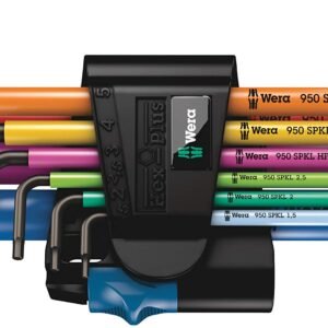 Wera 05022210001 950/9 Hex-Plus Multicolour HF 1 Innensechskant