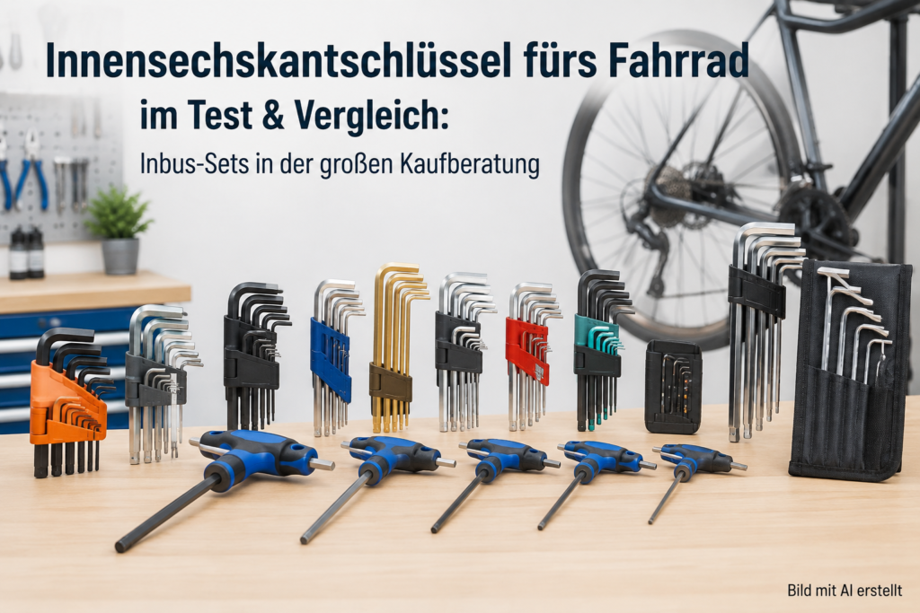 Innensechskantschlüssel fürs Fahrrad im Test & Vergleich: 16 Inbus-Sets in der großen Kaufberatung Innensechskantschlüssel fürs Fahrrad im Test & Vergleich: 16 Inbus-Sets in der großen Kaufberatung