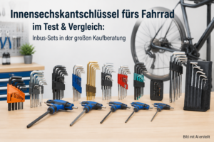 Innensechskantschlüssel fürs Fahrrad