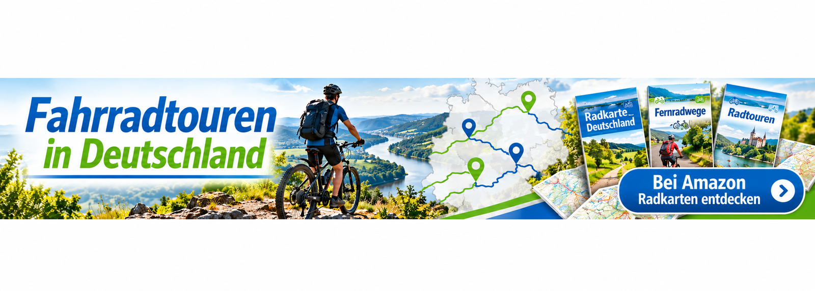 Fahrradtouren in Deutschland entdecken
